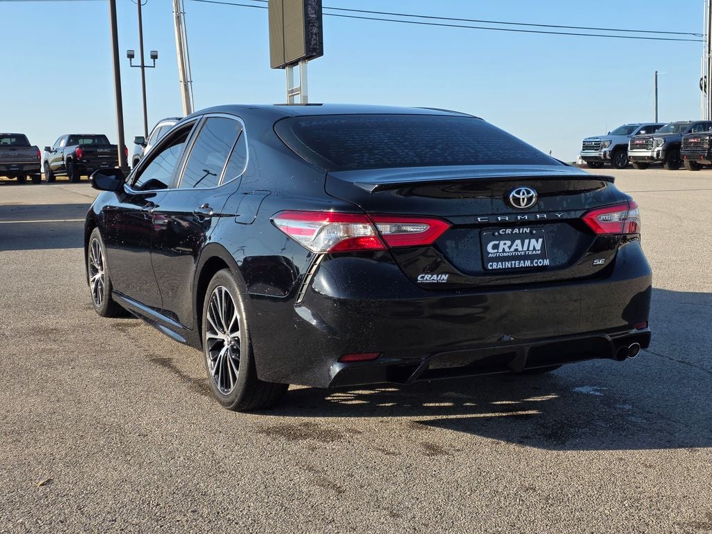 2018 Toyota Camry SE