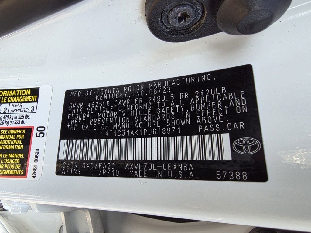 2023 Toyota Camry Hybrid LE