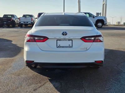 2023 Toyota Camry Hybrid LE