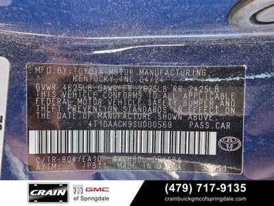 2025 Toyota Camry SE Loaded / 12.3" Screen