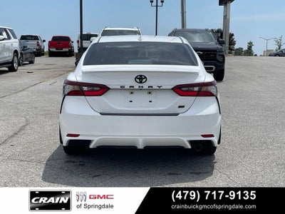 2023 Toyota Camry SE