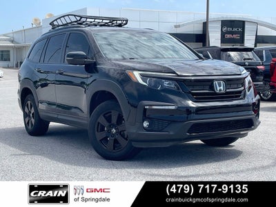2022 Honda Pilot TrailSport