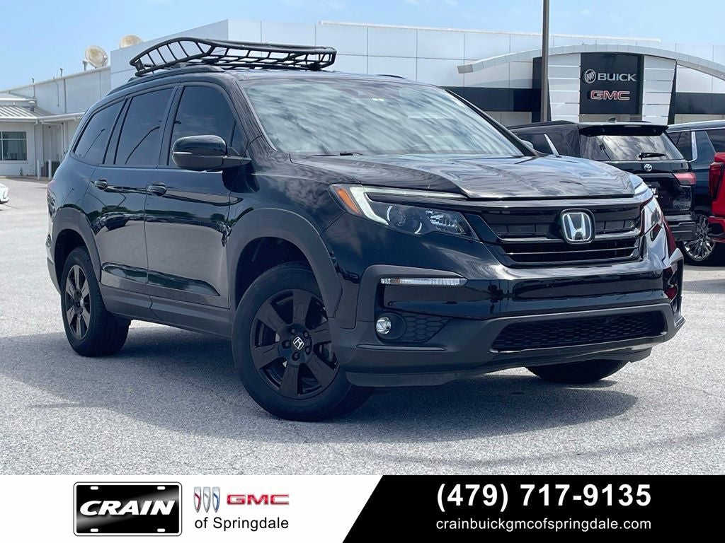 2022 Honda Pilot TrailSport