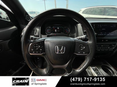 2022 Honda Pilot TrailSport