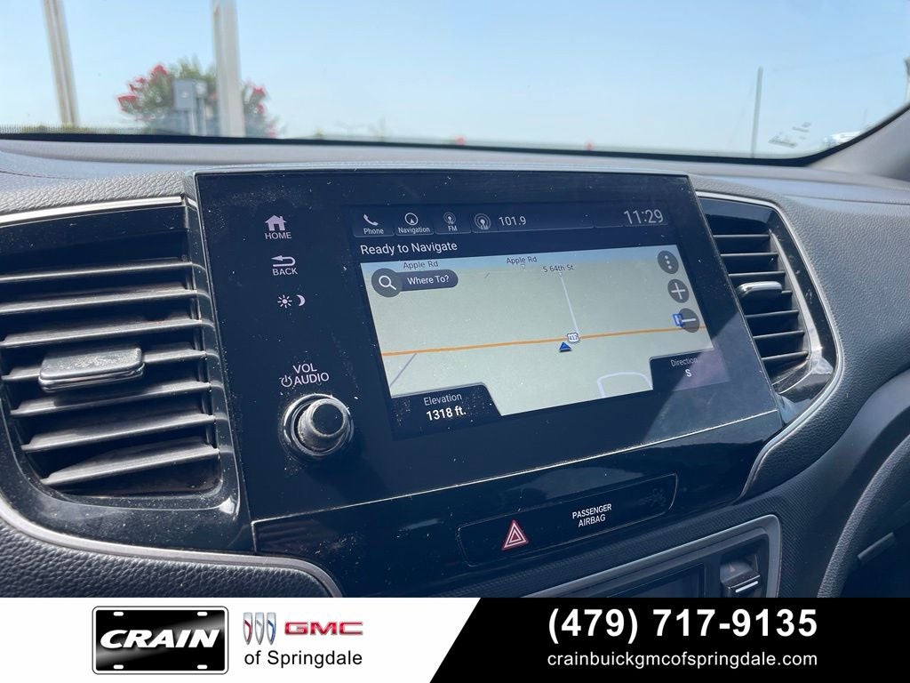 2022 Honda Pilot TrailSport
