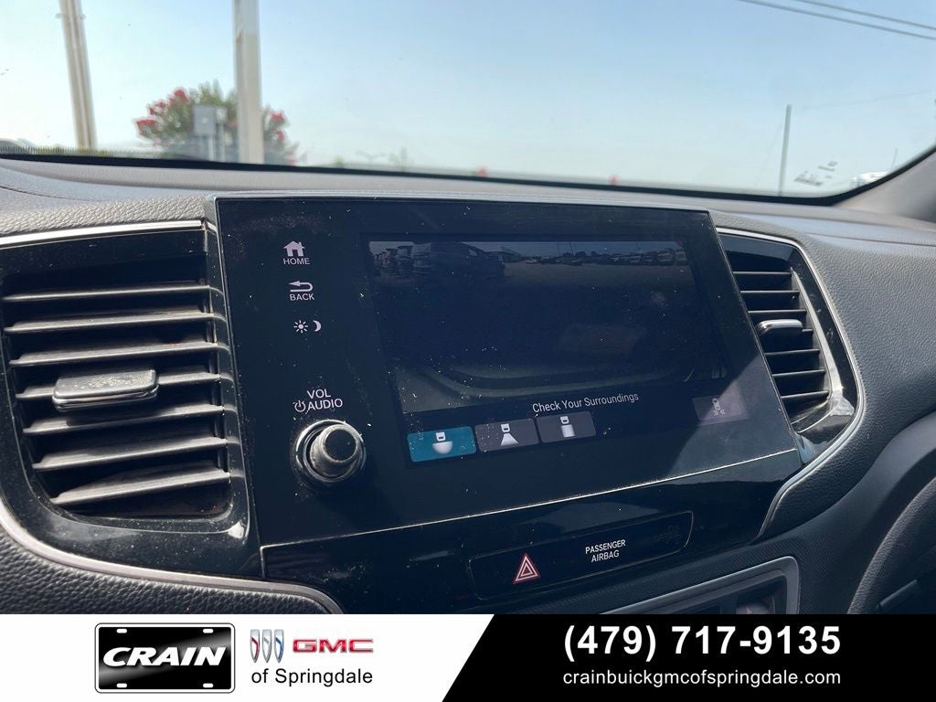 2022 Honda Pilot TrailSport