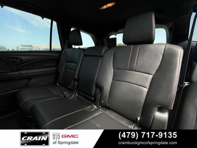 2022 Honda Pilot TrailSport