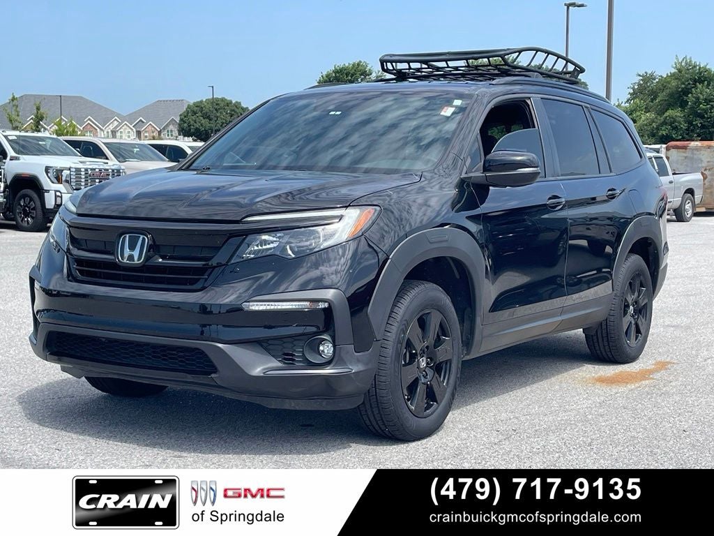 2022 Honda Pilot TrailSport