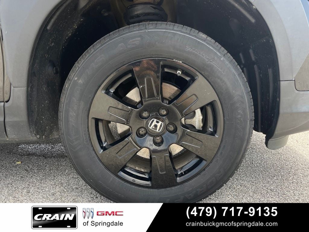 2022 Honda Pilot TrailSport