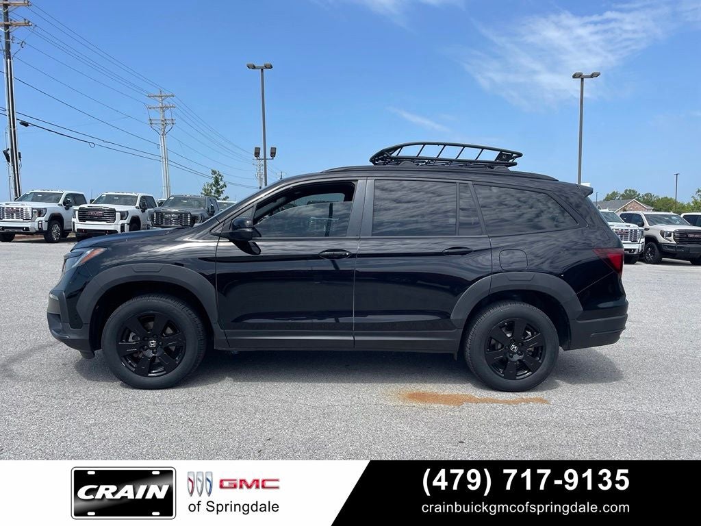 2022 Honda Pilot TrailSport