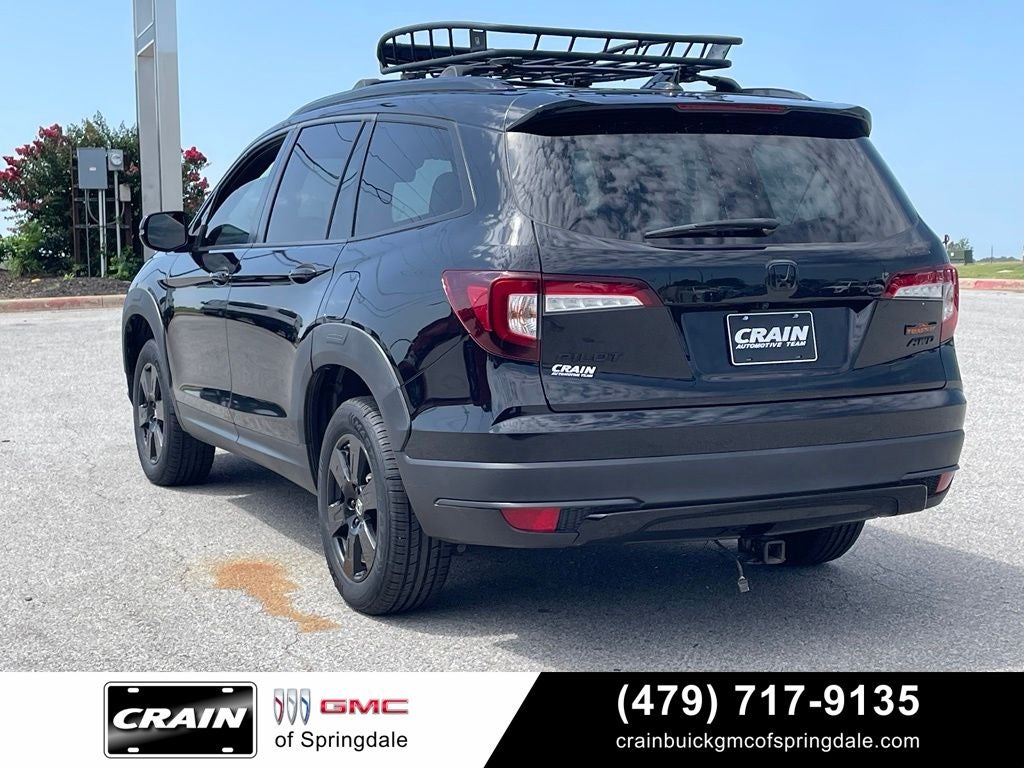 2022 Honda Pilot TrailSport