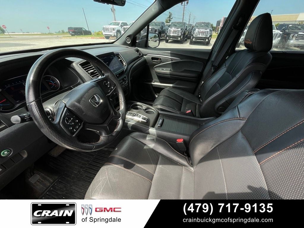 2022 Honda Pilot TrailSport