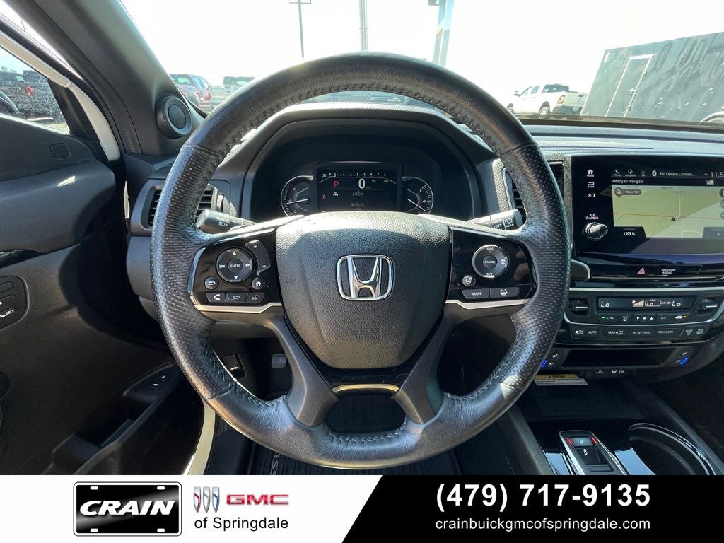 2022 Honda Passport Elite