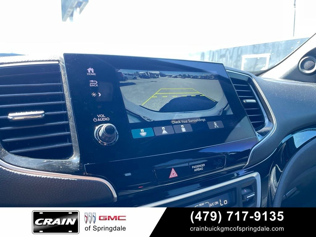 2022 Honda Passport Elite