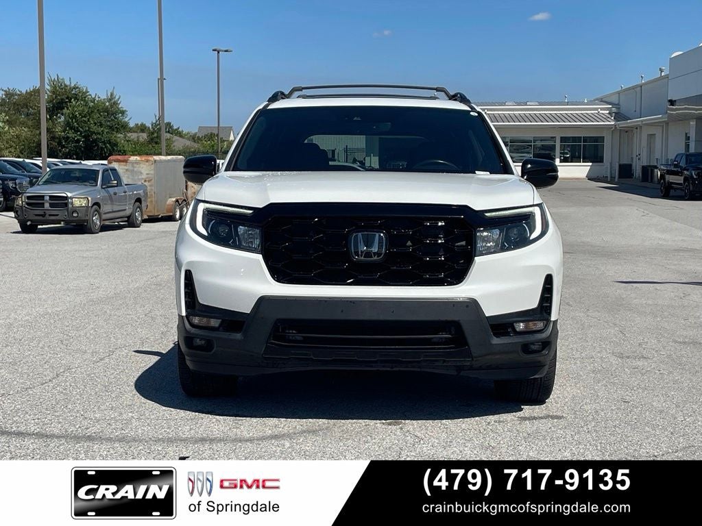 2022 Honda Passport Elite