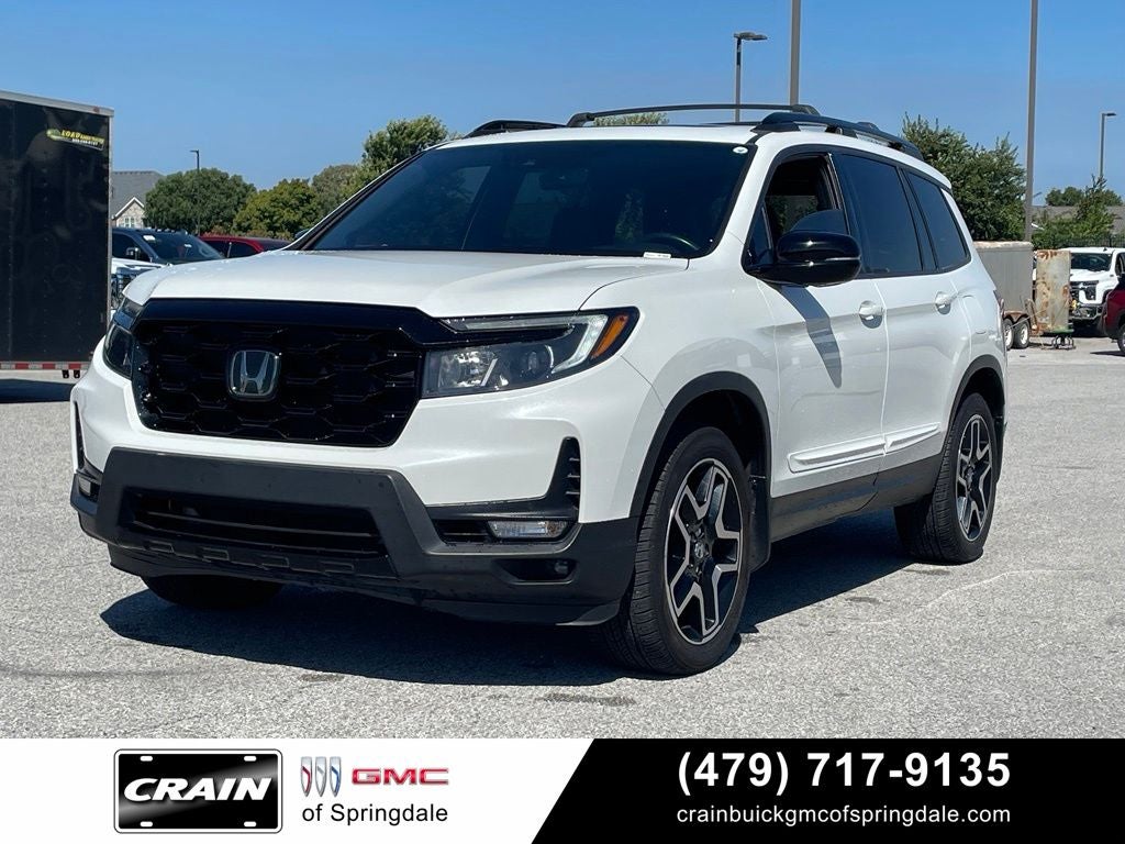 2022 Honda Passport Elite