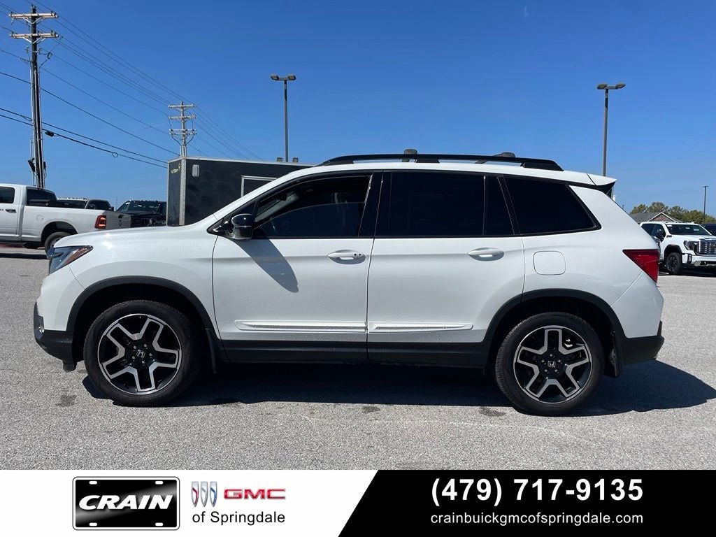 2022 Honda Passport Elite