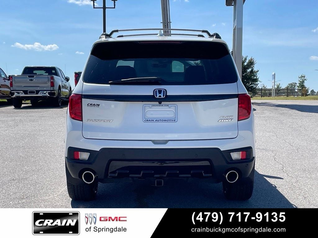 2022 Honda Passport Elite