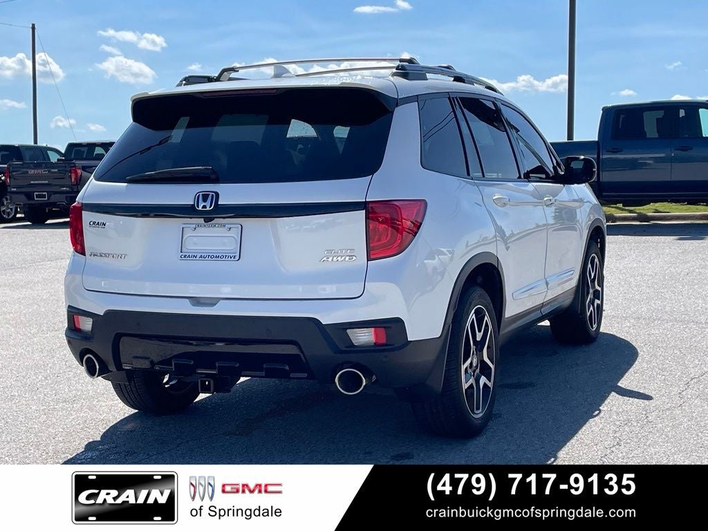 2022 Honda Passport Elite