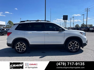 2022 Honda Passport Elite