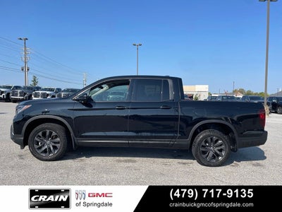 2023 Honda Ridgeline Sport