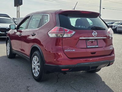2016 Nissan Rogue S