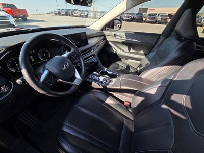 2024 INFINITI QX60 LUXE