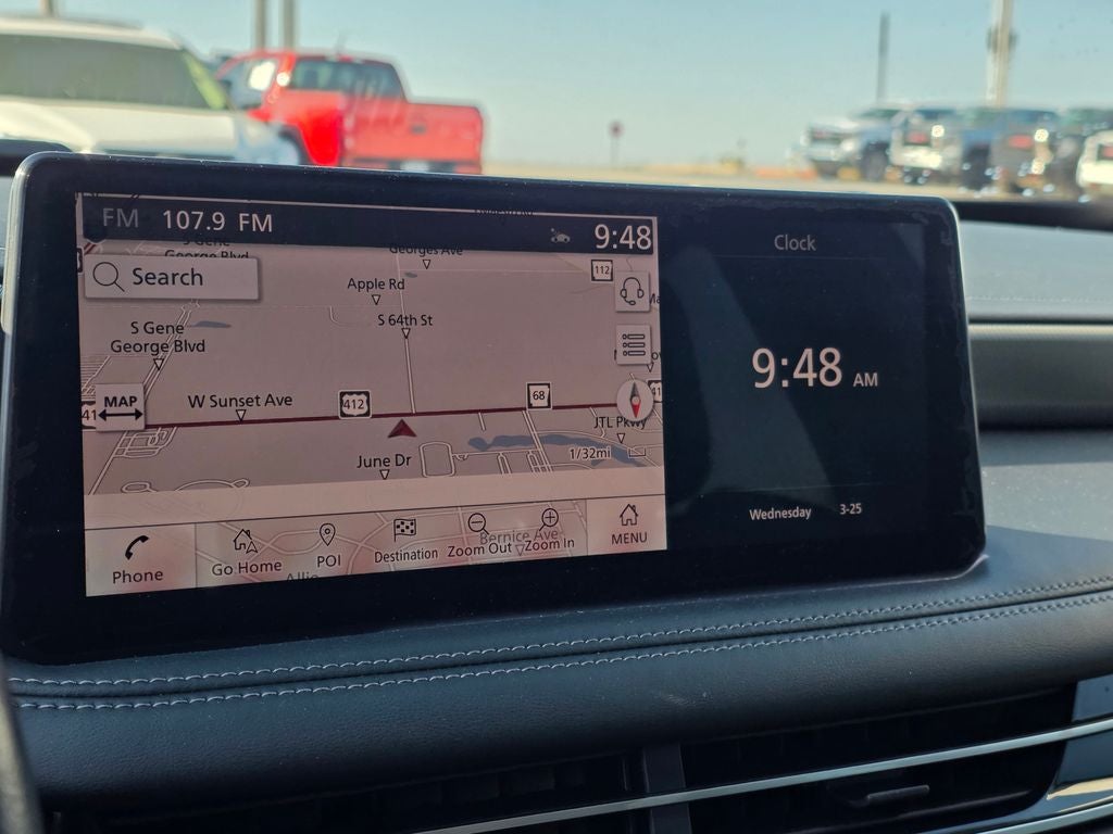 2024 INFINITI QX60 LUXE