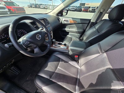2019 Nissan Pathfinder Platinum