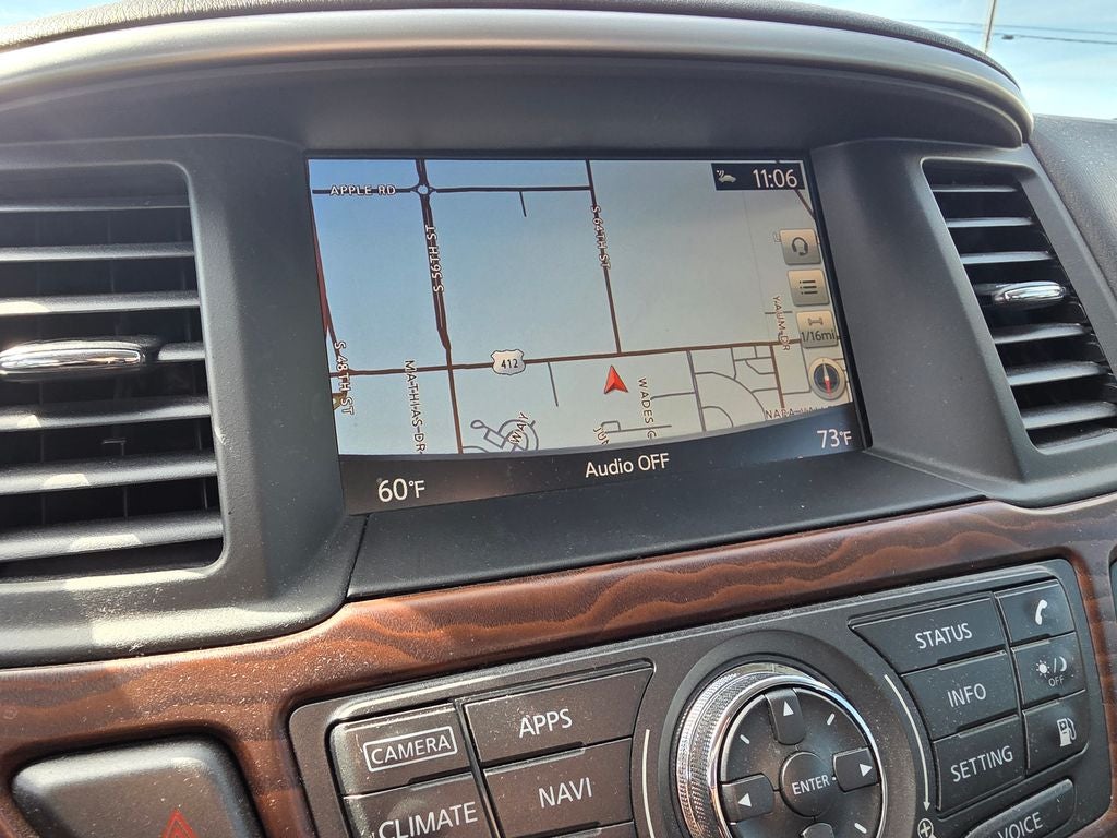 2019 Nissan Pathfinder Platinum