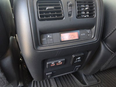 2019 Nissan Pathfinder Platinum