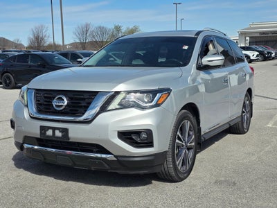 2019 Nissan Pathfinder Platinum