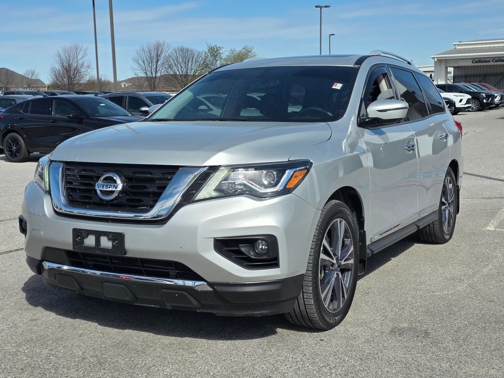2019 Nissan Pathfinder Platinum