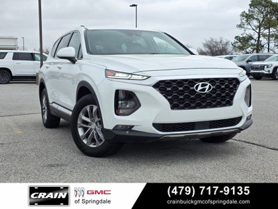 2019 Hyundai Santa Fe SEL APPLE CARPLAY AND ANDROID AUTO
