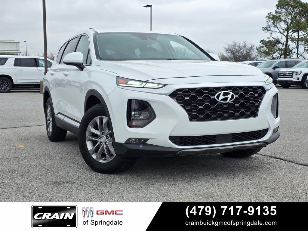2019 Hyundai Santa Fe SEL APPLE CARPLAY AND ANDROID AUTO