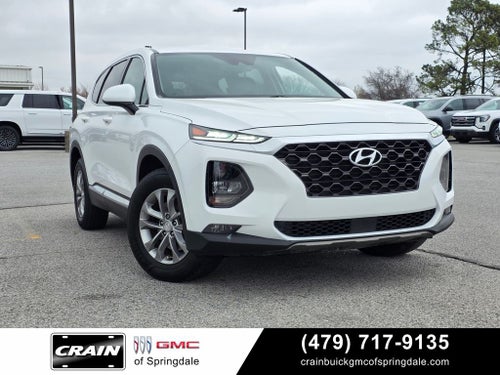 2019 Hyundai Santa Fe SEL APPLE CARPLAY AND ANDROID AUTO