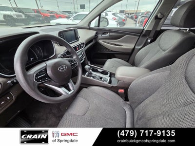 2019 Hyundai Santa Fe SEL APPLE CARPLAY AND ANDROID AUTO