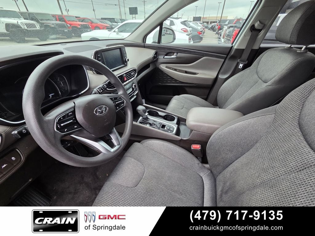 2019 Hyundai Santa Fe SEL APPLE CARPLAY AND ANDROID AUTO
