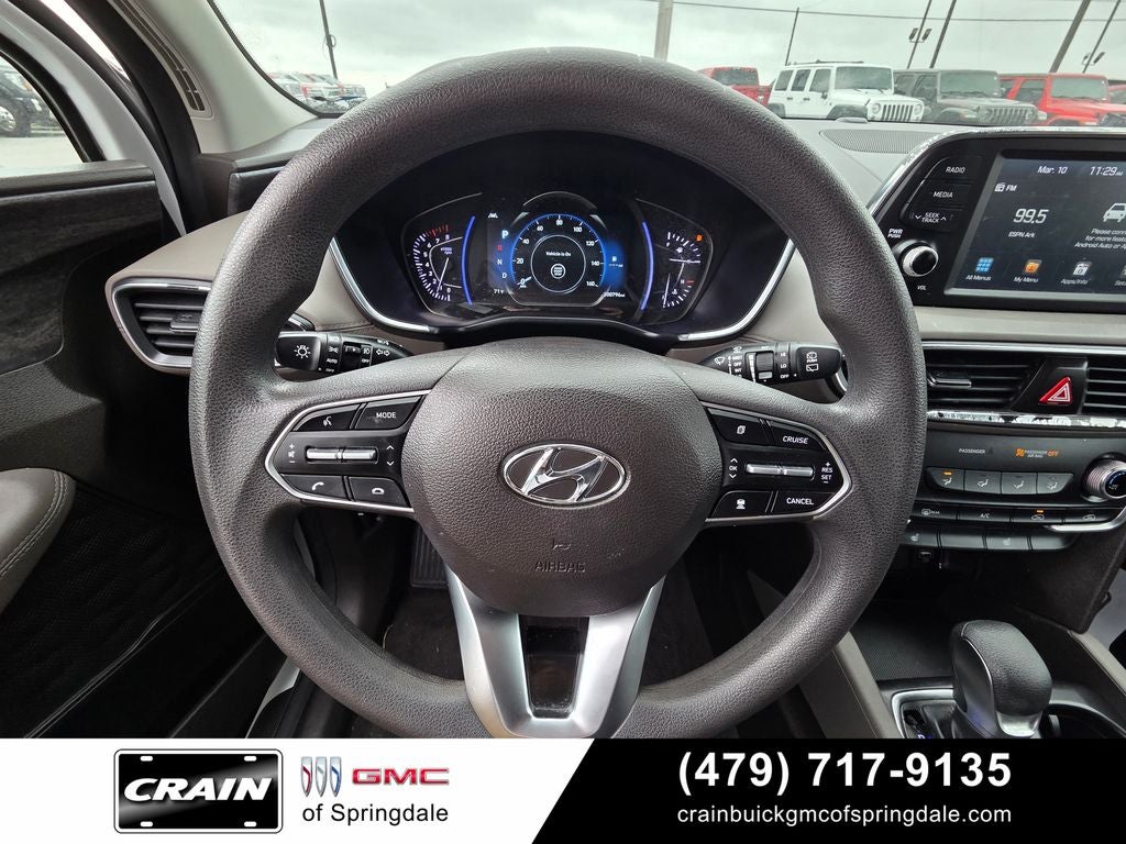 2019 Hyundai Santa Fe SEL APPLE CARPLAY AND ANDROID AUTO
