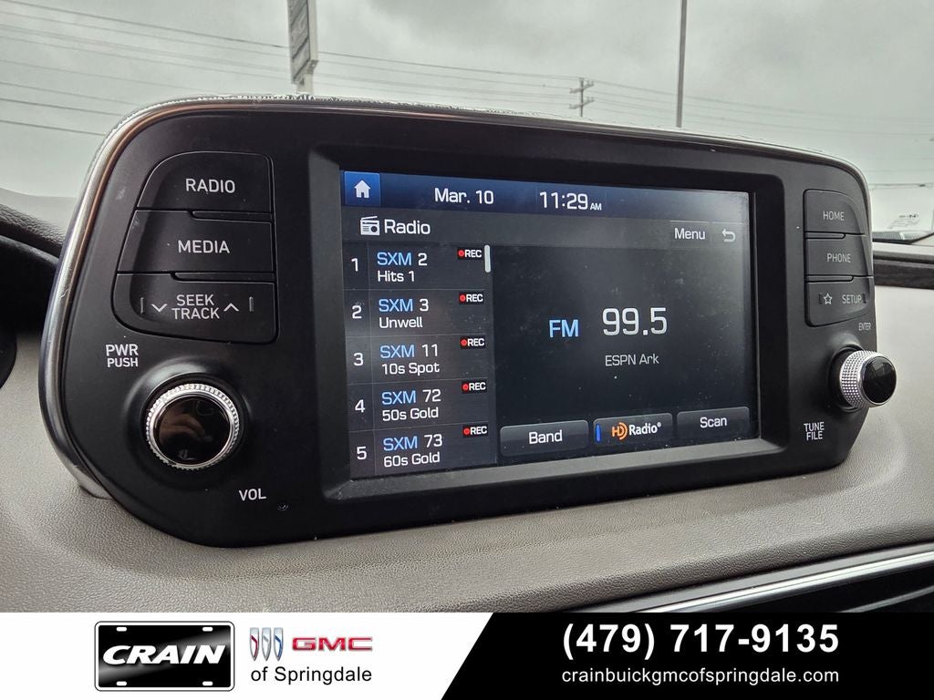 2019 Hyundai Santa Fe SEL APPLE CARPLAY AND ANDROID AUTO