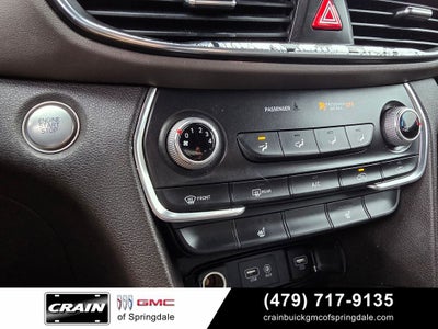 2019 Hyundai Santa Fe SEL APPLE CARPLAY AND ANDROID AUTO