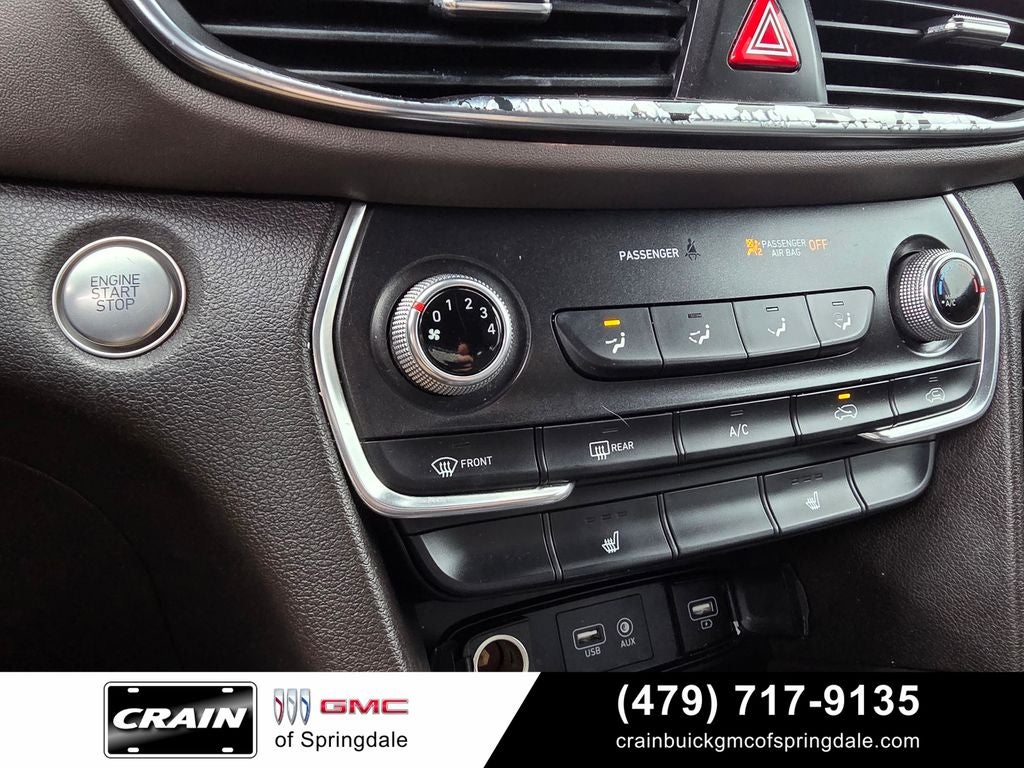 2019 Hyundai Santa Fe SEL APPLE CARPLAY AND ANDROID AUTO
