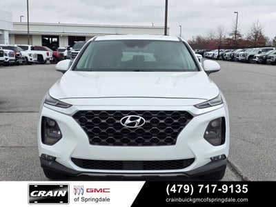 2019 Hyundai Santa Fe SEL APPLE CARPLAY AND ANDROID AUTO