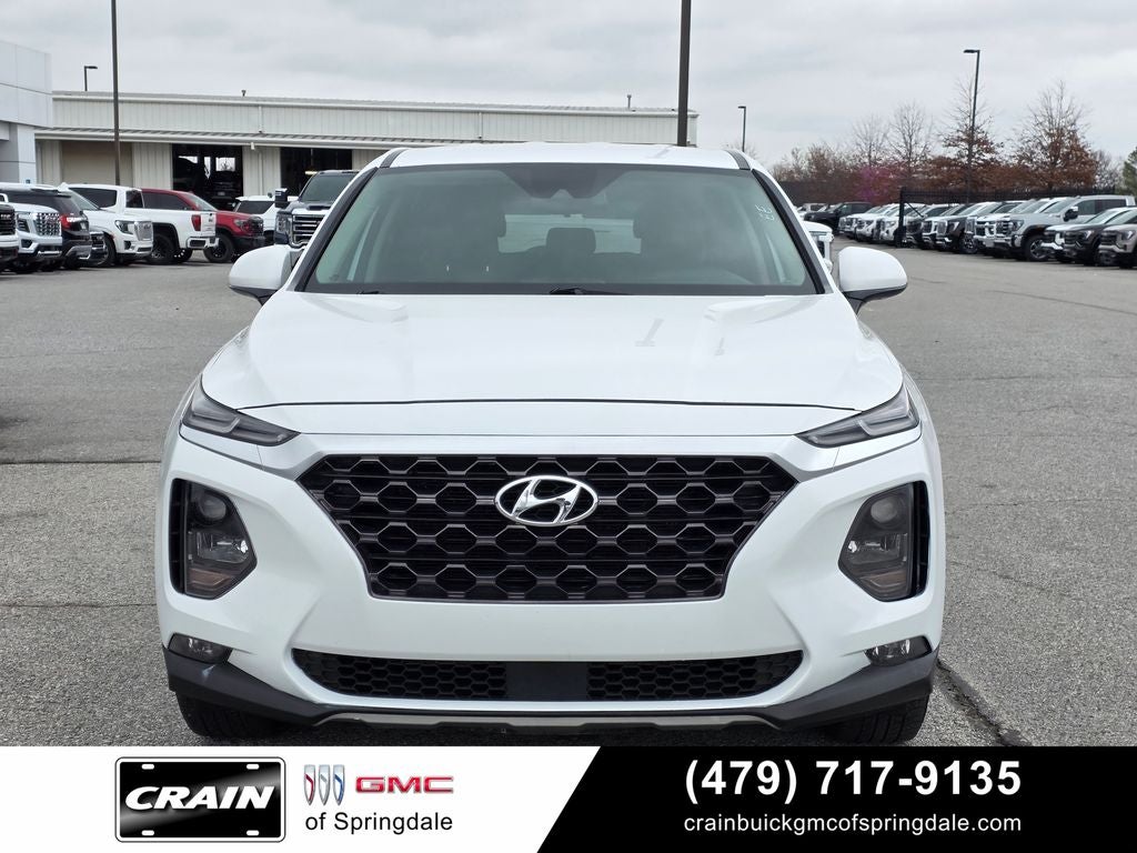 2019 Hyundai Santa Fe SEL APPLE CARPLAY AND ANDROID AUTO