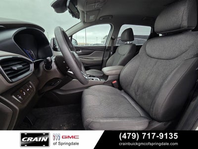 2019 Hyundai Santa Fe SEL APPLE CARPLAY AND ANDROID AUTO