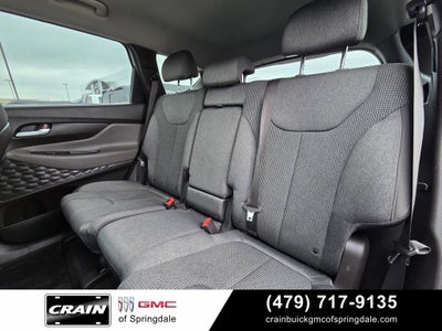 2019 Hyundai Santa Fe SEL APPLE CARPLAY AND ANDROID AUTO