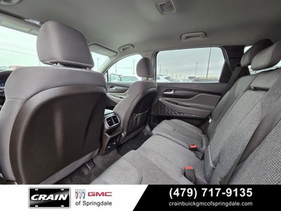 2019 Hyundai Santa Fe SEL APPLE CARPLAY AND ANDROID AUTO