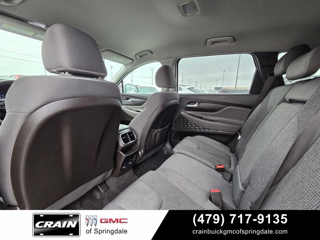 2019 Hyundai Santa Fe SEL APPLE CARPLAY AND ANDROID AUTO