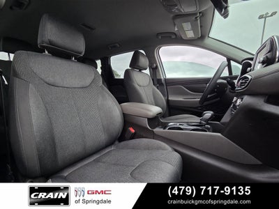 2019 Hyundai Santa Fe SEL APPLE CARPLAY AND ANDROID AUTO