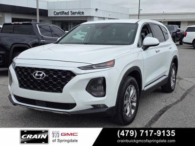 2019 Hyundai Santa Fe SEL APPLE CARPLAY AND ANDROID AUTO